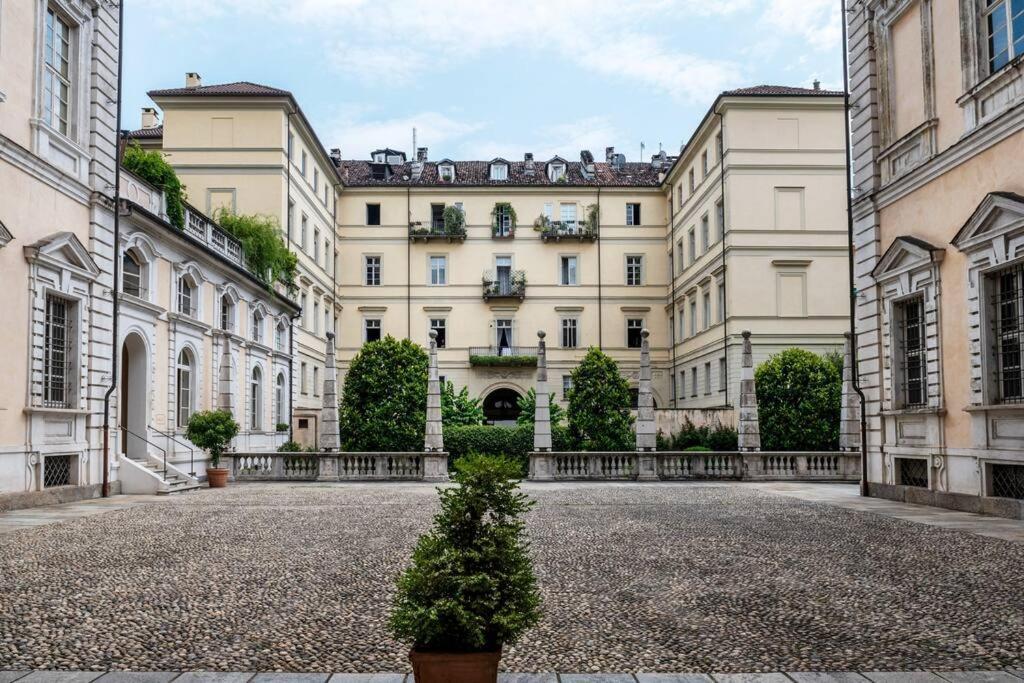 Art Heaven-Suite Graneri In Torino Centro 외부 사진