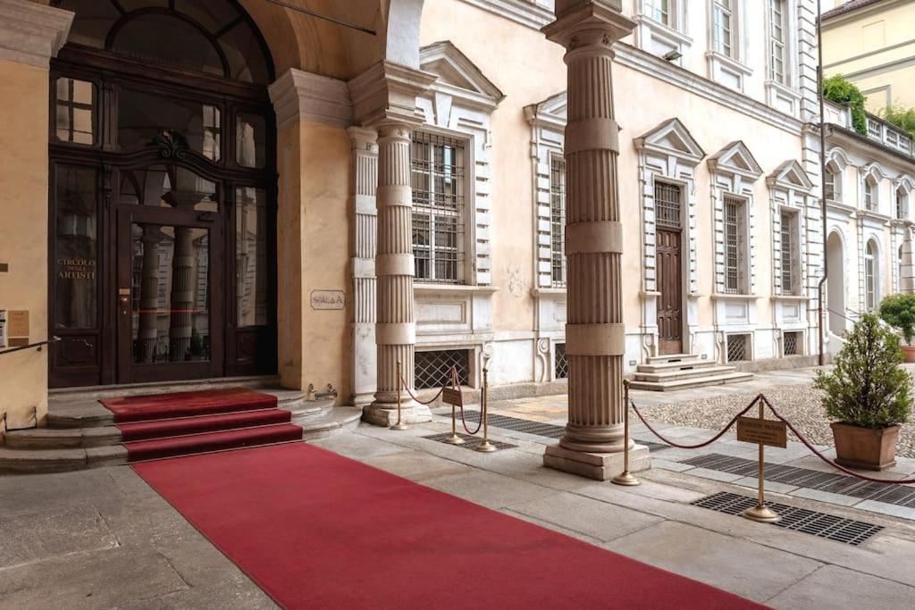 Art Heaven-Suite Graneri In Torino Centro 외부 사진